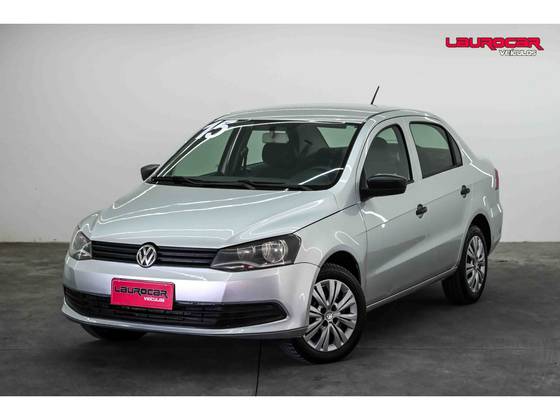 VOLKSWAGEN VOYAGE 1.6 MI TRENDLINE 8V FLEX 4P MANUAL